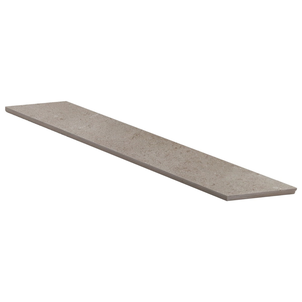 New Rock Tortora Beige 4x21 Chevron Matte Porcelain Tile - Lux Tile
