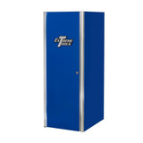 24 in. 4-Drawer 2-Shelf Professional Side Chest in Blue - Super Arbor