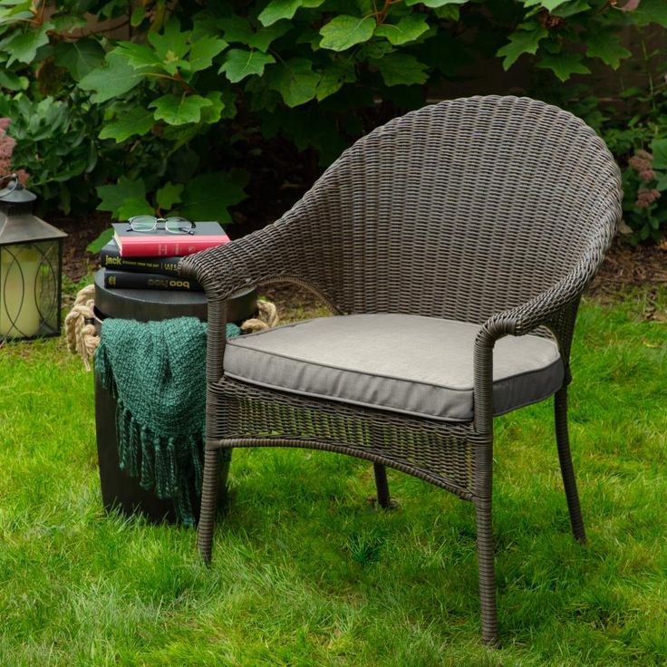 Style Selections Valleydale Texture Neutral Seat Pad