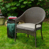 Style Selections Valleydale Texture Neutral Seat Pad
