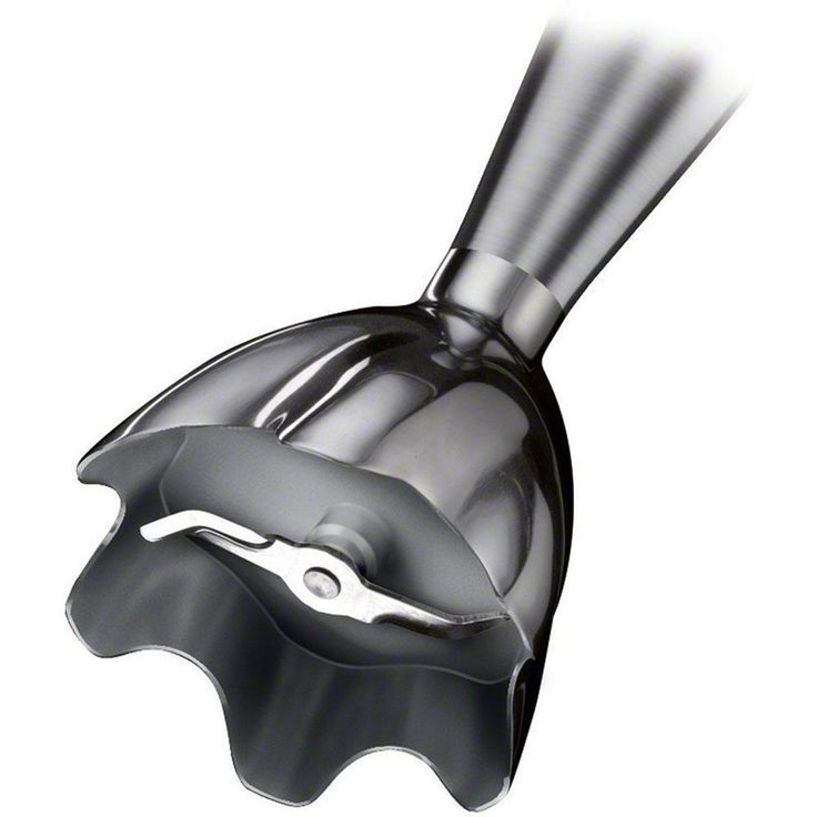 MultiQuick 5 MQ505 2-Speed Black Immersion Blender with Beaker and Whisk