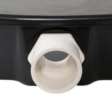 24 in. I.D. Plastic Drain Pan - Super Arbor