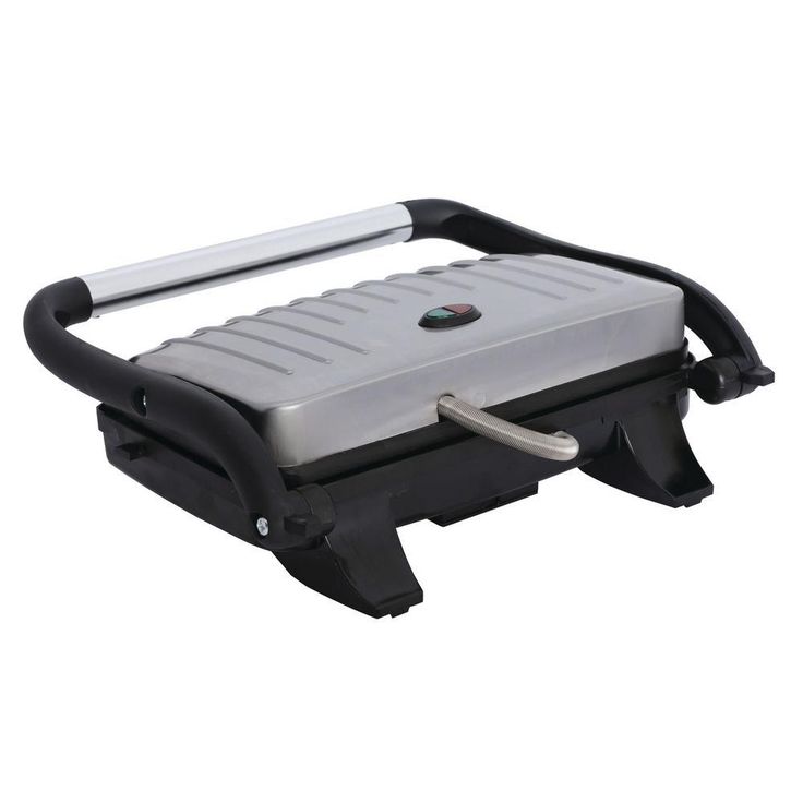 1,000-Watt Metallic Panini Press