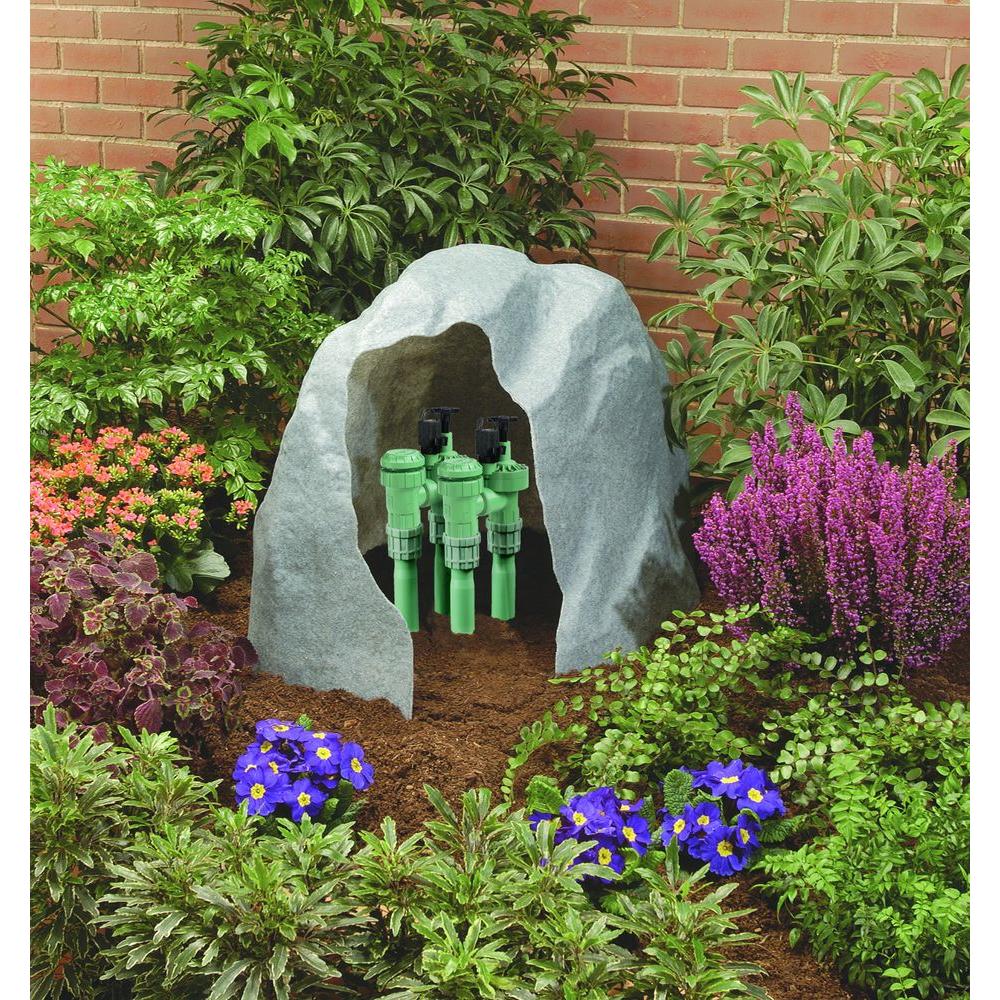 Granite Rock Valve Box Cover - Super Arbor