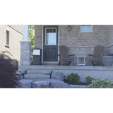 ParcelWirx Graphite Wall/Ground Mount Secure Dropbox - Super Arbor