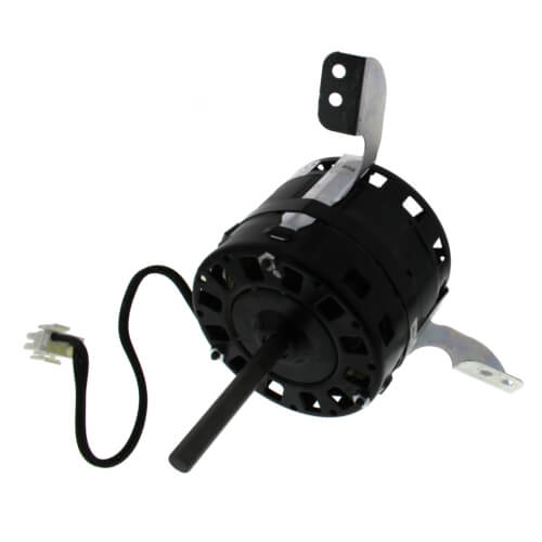 Nordyne 1018471 blower motor - front view (Voltage: 115V; Horse Power: 1/5)