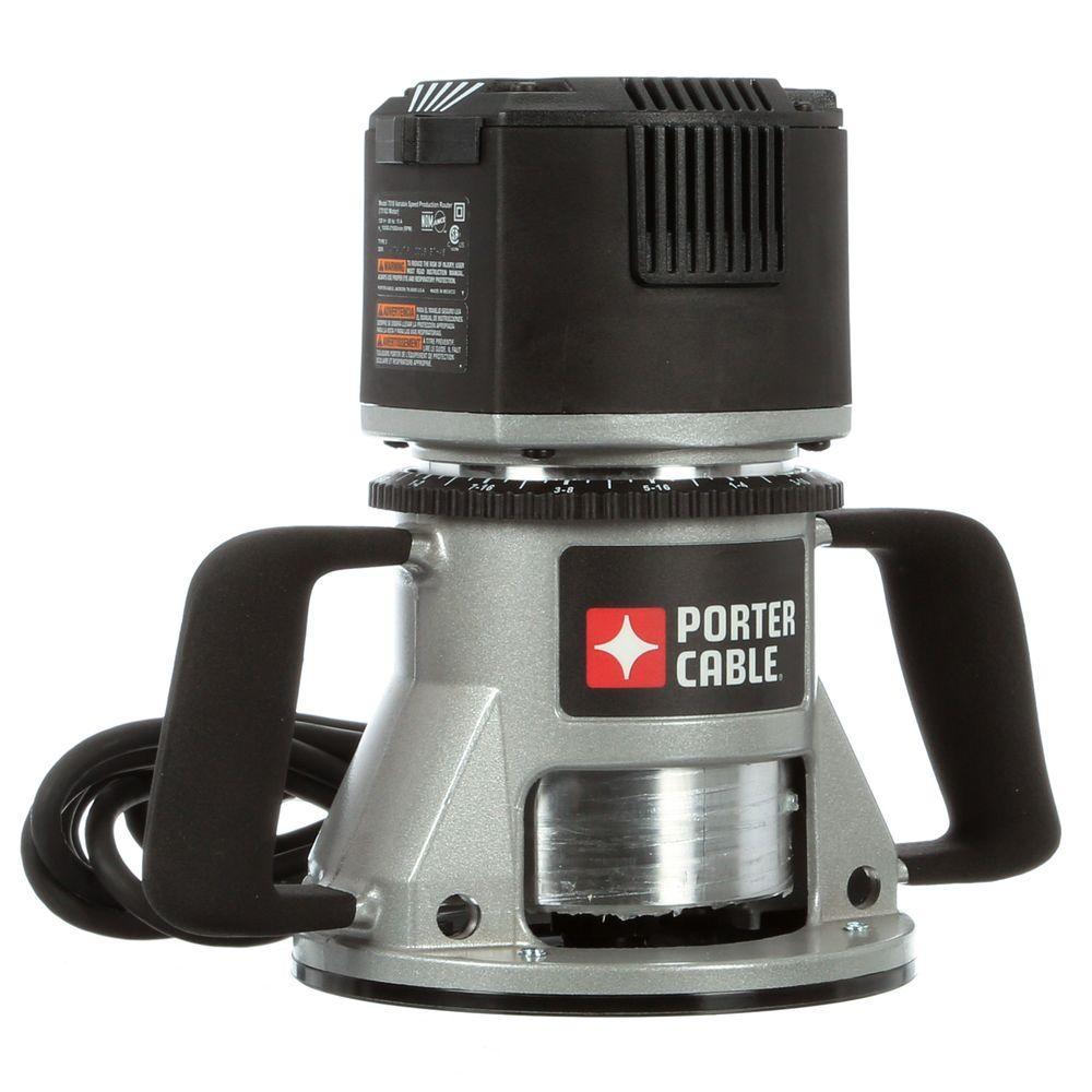 15 Amp Corded 3-1/4 Horsepower 5-Speed Router - Super Arbor