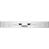 2-Burner 12 in. Black Induction Hot Plate