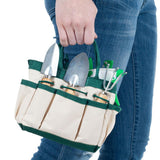 7.25 in. 7-in-1 Plant Care Garden Tool Set with Bag - Super Arbor