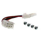 Nordyne 902993 blower motor - label view (Speeds: 4; Application: Cooling, Heating)