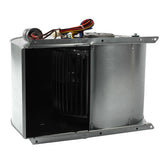 Nordyne 902993 blower motor - side view (Speeds: 4; Application: Cooling, Heating)