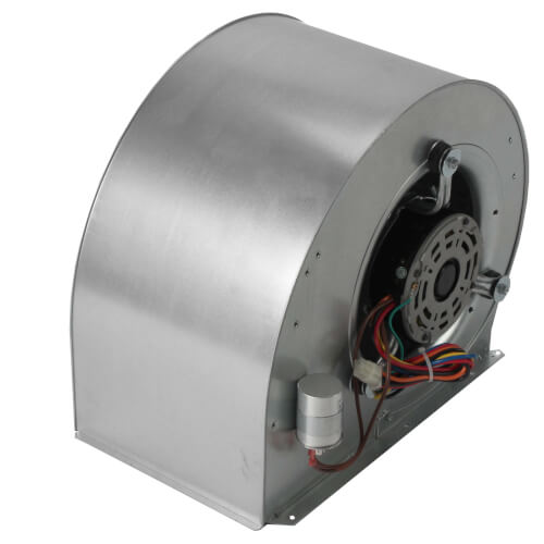 Nordyne 902993 blower motor - front view (Speeds: 4; Application: Cooling, Heating)