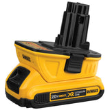 20-Volt Max Lithium-Ion Cordless Brushless 1/2 in. Compact Hammer Drill with Bonus  20-Volt Adapter for 18-Volt Tools - Super Arbor