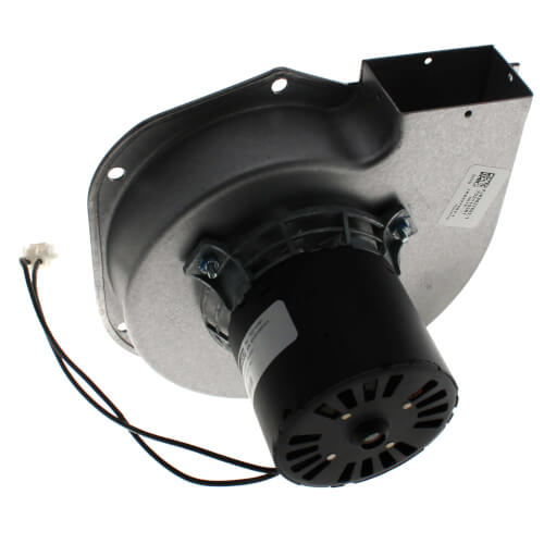Nordyne 903162 inducer motor - detail view (Product Type: Inducer; Voltage: 240v)