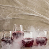 Sugar Skull 21 oz. Stemless Wine Glasses