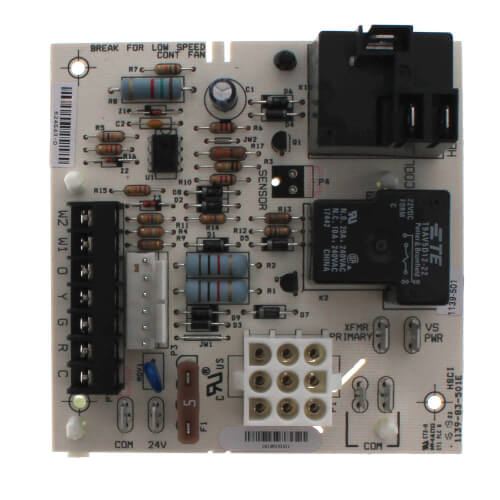 Nordyne 903915A control board - front view (Type: Control Board; Product Type: Control Board)