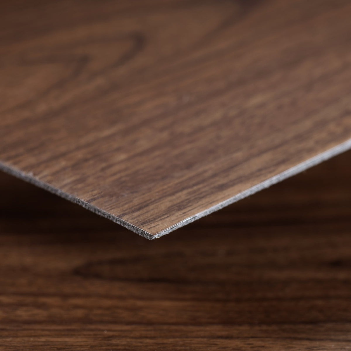 Lucida USA BaseCore Chestnut 6-in x 36-in x 2-mm Waterproof Peel-and-Stick Luxury Vinyl Plank Flooring, 12-mil Wear Layer (54 sq ft/Box)
