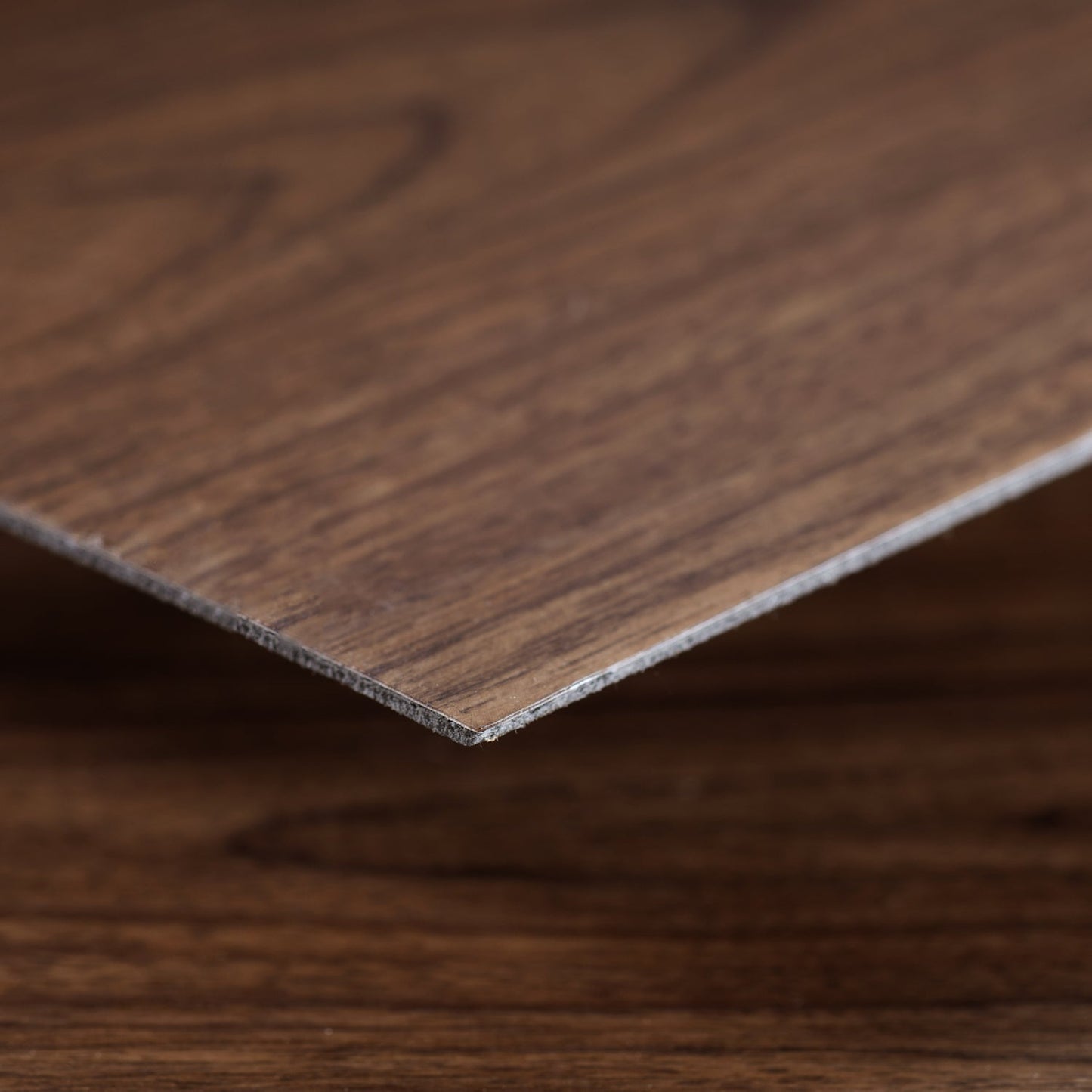 Lucida USA BaseCore Chestnut 6-in x 36-in x 2-mm Waterproof Peel-and-Stick Luxury Vinyl Plank Flooring, 12-mil Wear Layer (54 sq ft/Box)