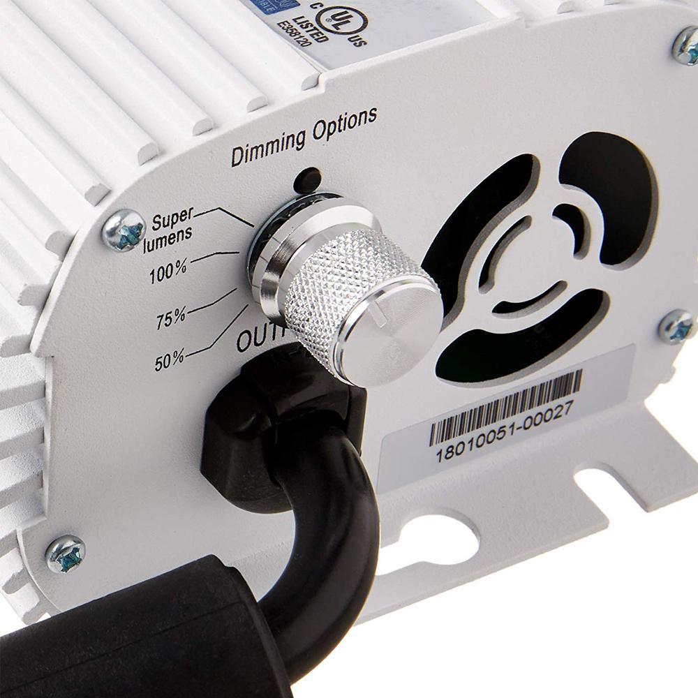 400-Watt HPS Grow Light System with Basic Wing Reflector - Super Arbor
