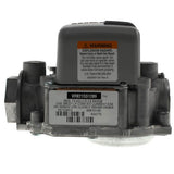 Nordyne 904081 gas valve - side view (Voltage: 24V; Product Type: Gas Valve)