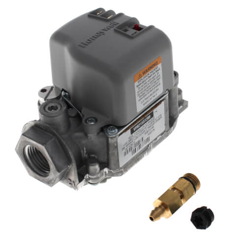 Nordyne 904081 gas valve - front view (Voltage: 24V; Product Type: Gas Valve)