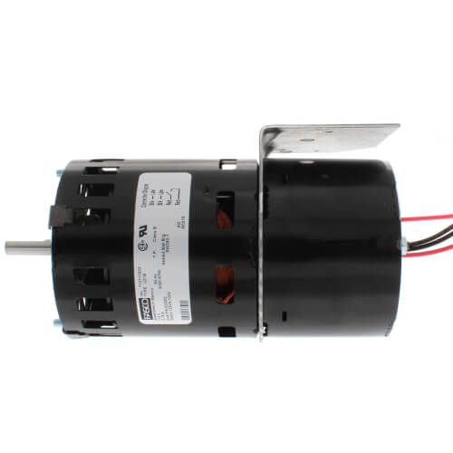 Nordyne 904478 blower motor - detail view (Product Type: Motor; Voltage: 115V)