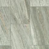 Shaw 8-Piece 12-in x 24-in Quarry Interlocking Vinyl Tile