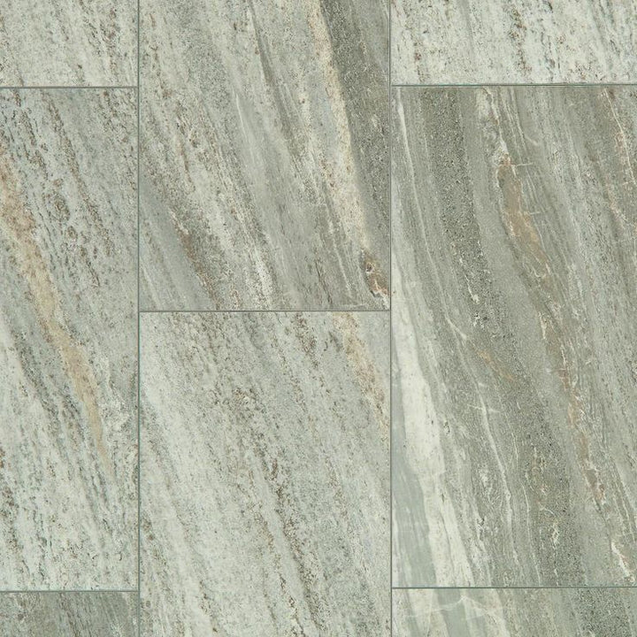 Shaw 8-Piece 12-in x 24-in Quarry Interlocking Vinyl Tile