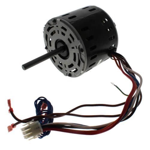 Nordyne 904858 blower motor - front view (Horse Power: 1/2; Speeds: 4)