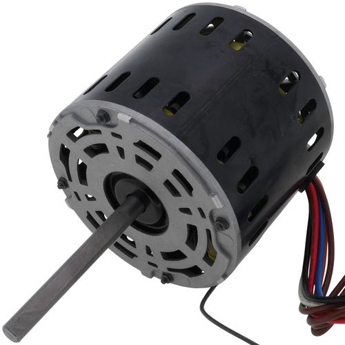 Nordyne 904859 blower motor - front view (Voltage: 115V; Horse Power: 1/2)