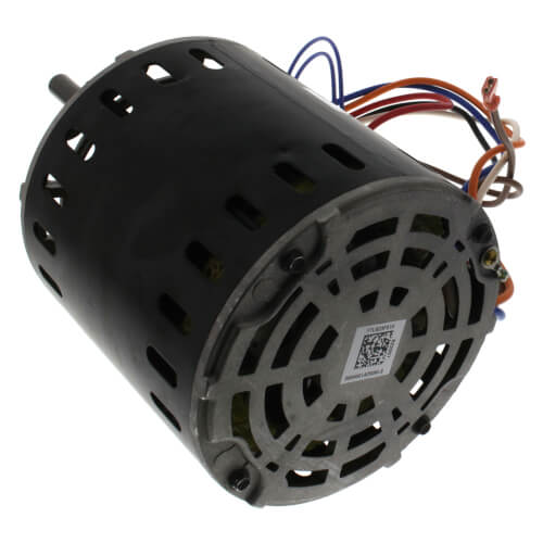 Nordyne 904860 blower motor - detail view (Voltage: 115V; Horse Power: 1)