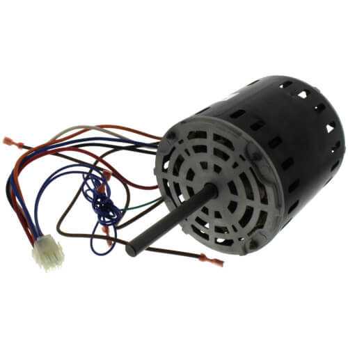 Nordyne 904860 blower motor - front view (Voltage: 115V; Horse Power: 1)