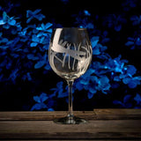 Dragonfly 18 oz. Balloon Wine Glass (Set of 4)