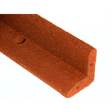 EcoBorder 4 ft. Brown Rubber Landscape Edging (Single) - Super Arbor