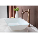 Amenta Vessel Sink in White - Super Arbor