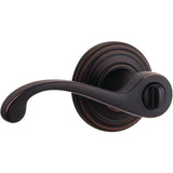 Commonwealth Venetian Bronze Keyed Entry Door Lever Featuring SmartKey - Super Arbor