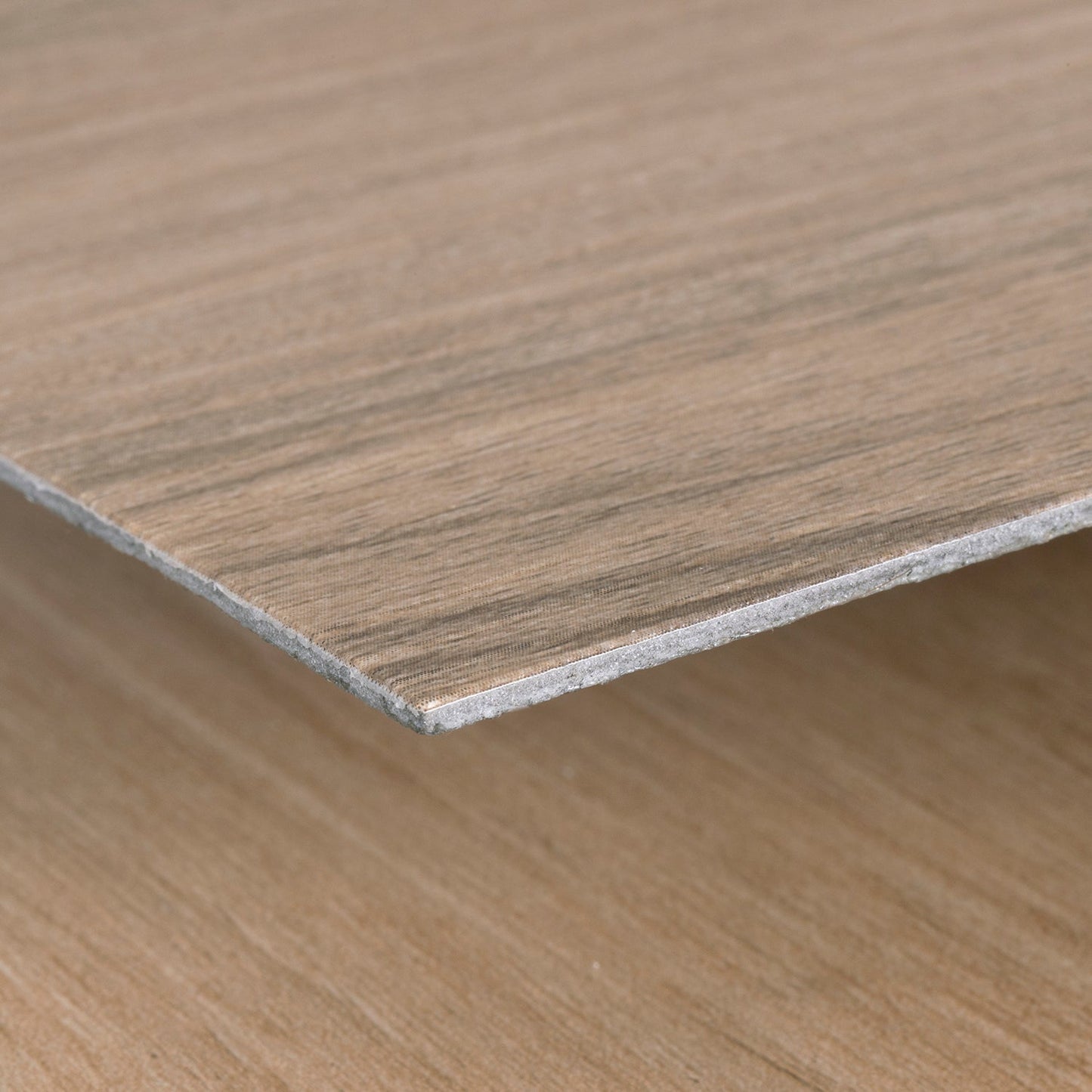 Lucida USA BaseCore Honey 6-in Wide x 2-mm Thick Waterproof Peel and Stick Luxury Vinyl Plank Flooring (54-sq ft)