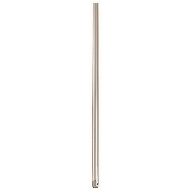36 in. Polished Nickel Down Rod