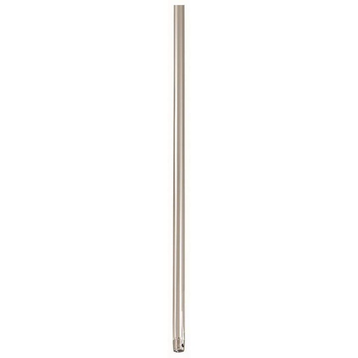 36 in. Polished Nickel Down Rod