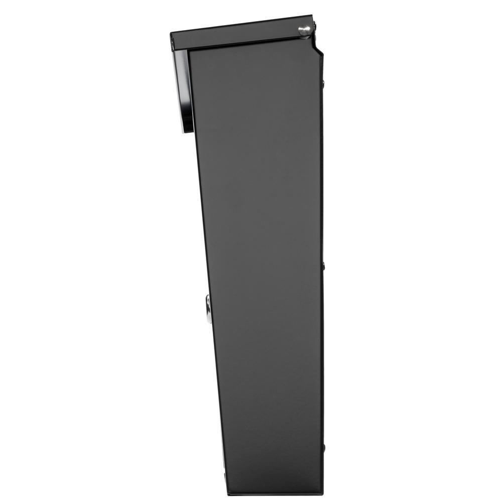 Chelsea Wall-Mount Locking Mailbox - Super Arbor
