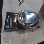 AquaSource 0.5-in Chrome Shower Hose, Model 3075-021