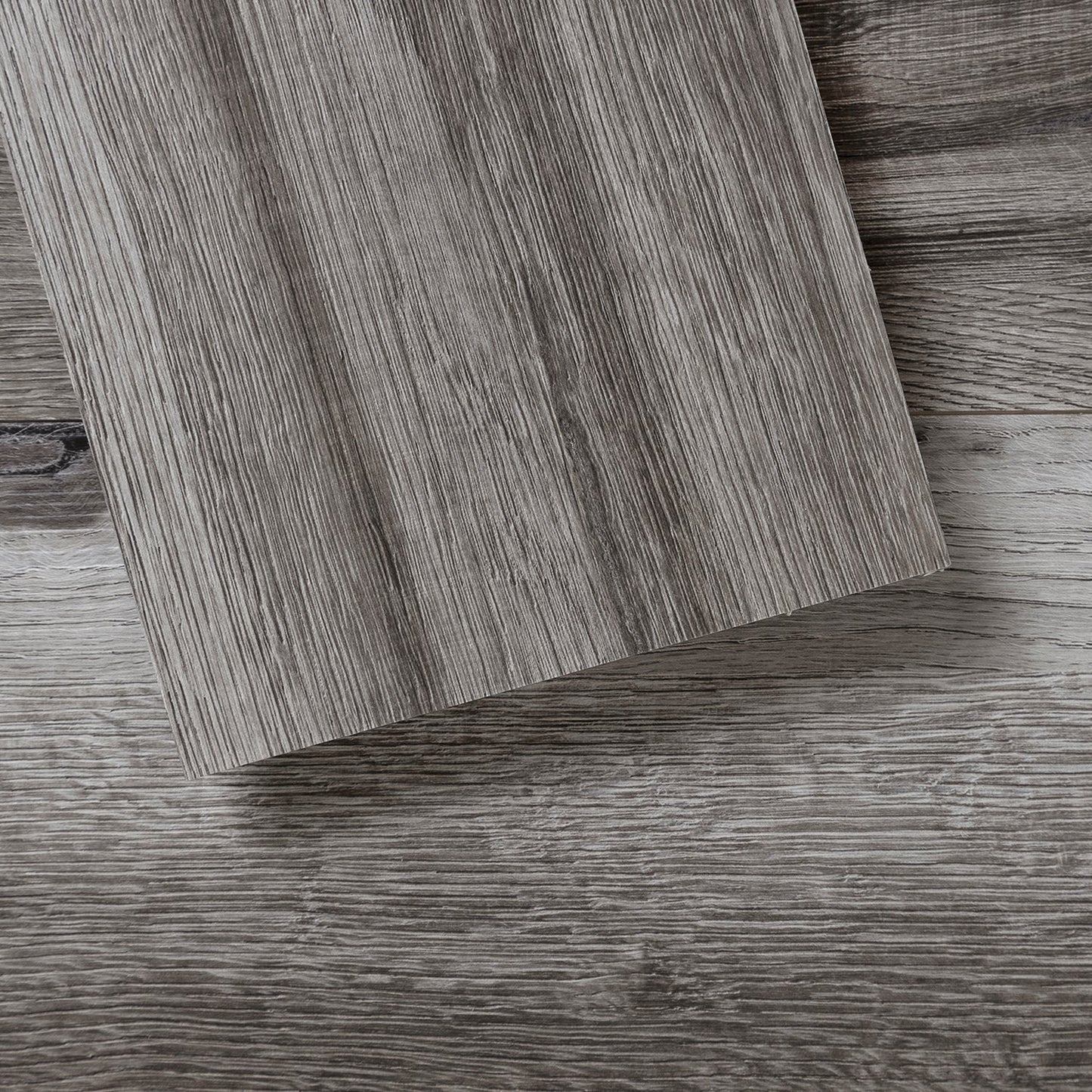 Lucida USA BaseCore Kiln 6-in W x 36-in L x 2-mm Thick Waterproof Peel-and-Stick Luxury Vinyl Plank Flooring, 54-sq ft