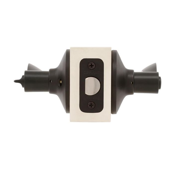 Zacoti Matte Black Bed/Bath Door Lever