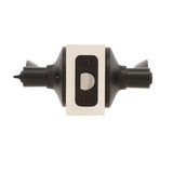Zacoti Matte Black Bed/Bath Door Lever