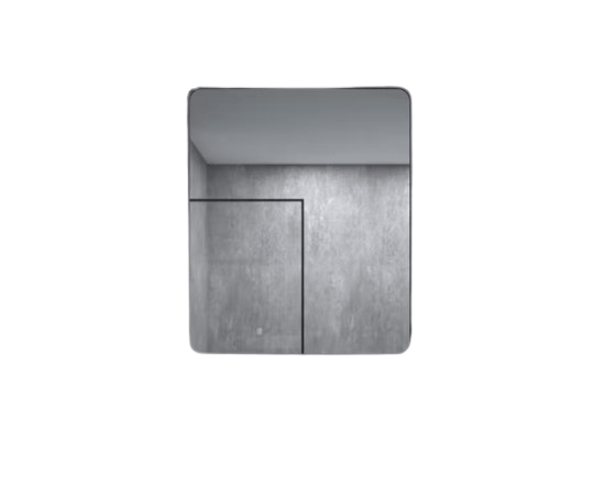 30 in. W x 36 in. H Rectangular Framed Wall Bathroom Vanity Mirror in Oil Rubbed Bronze