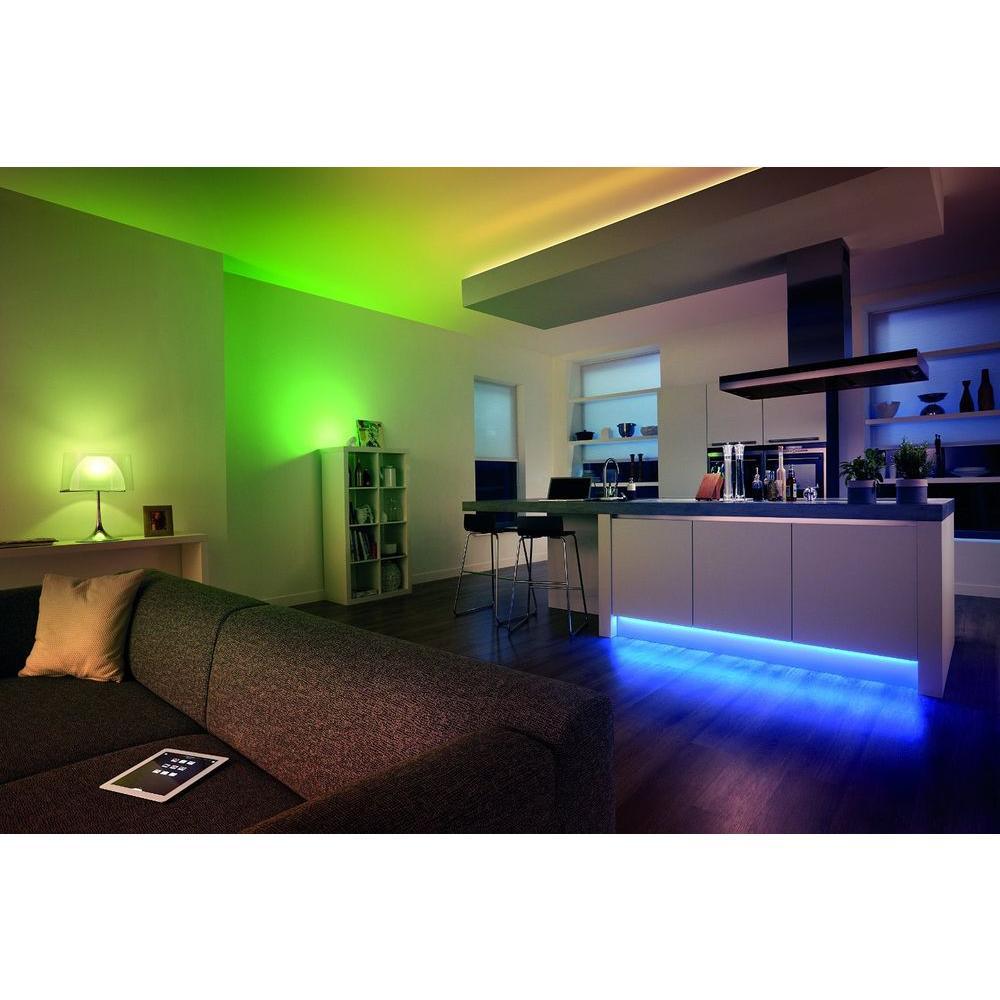 White and Color Ambiance LED Dimmable Light Strip Plus Smart Wireless Light (80") - Super Arbor