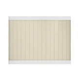 Pro- Series 6 ft. H x 6 ft. W Vinyl Woodbridge Privacy Fence Panel - Super Arbor