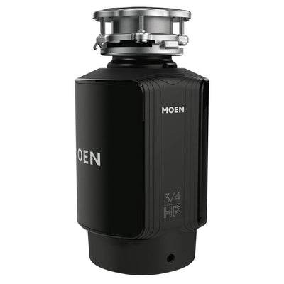 MOEN Host Series 3/4 HP Continuous Feed Space Saving Garbage Disposal with Sound Reduction and Universal Mount - Super Arbor