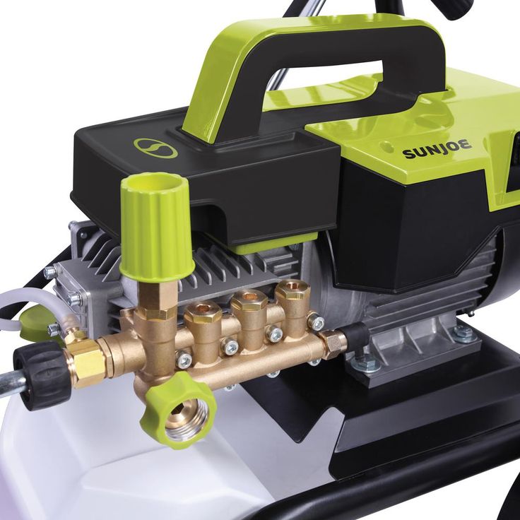 Sun Joe Commercial Series 1300 PSI Max 2 GPM Electric Pressure Washer with Wall Mount, Roll Cage and Hose Reel