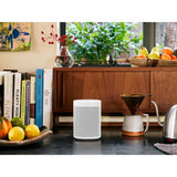 One Gen 2 White Smart Speaker with Voice Control - Super Arbor